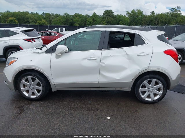45402365 :رقم المزاد ، KL4CJCSB1FB269285 vin ، 2015 Buick Encore Leather مزاد بيع