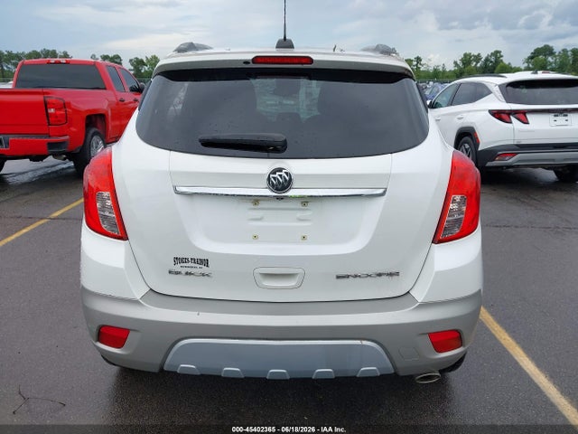 45402365 :رقم المزاد ، KL4CJCSB1FB269285 vin ، 2015 Buick Encore Leather مزاد بيع