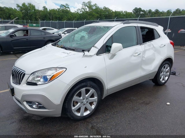 45402365 :رقم المزاد ، KL4CJCSB1FB269285 vin ، 2015 Buick Encore Leather مزاد بيع