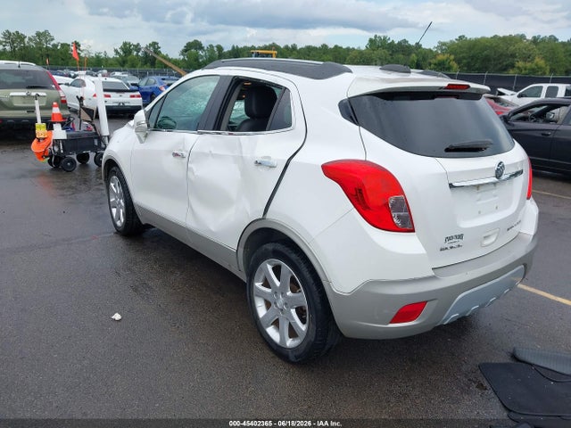 45402365 :رقم المزاد ، KL4CJCSB1FB269285 vin ، 2015 Buick Encore Leather مزاد بيع