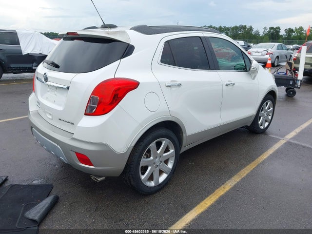 45402365 :رقم المزاد ، KL4CJCSB1FB269285 vin ، 2015 Buick Encore Leather مزاد بيع