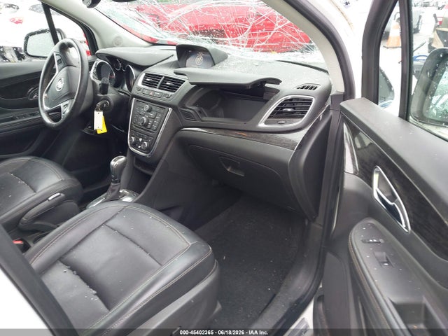 45402365 :رقم المزاد ، KL4CJCSB1FB269285 vin ، 2015 Buick Encore Leather مزاد بيع