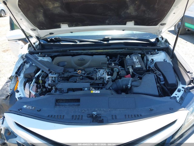 4T1B61HK6KU725547 Toyota CAMRY XSE