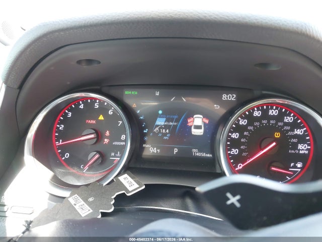 4T1B61HK6KU725547 Toyota CAMRY XSE