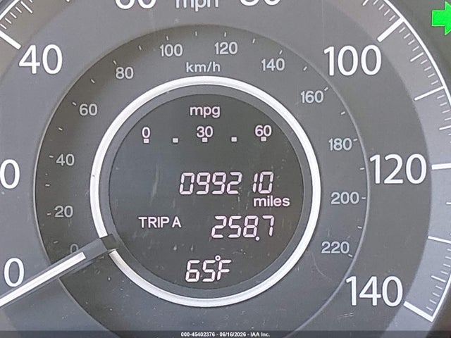 2013 Honda Cr-v Ex-l მანქანა იყიდება აუქციონზე, vin: 5J6RM4H79DL053962, აუქციონის ნომერი: 45402376