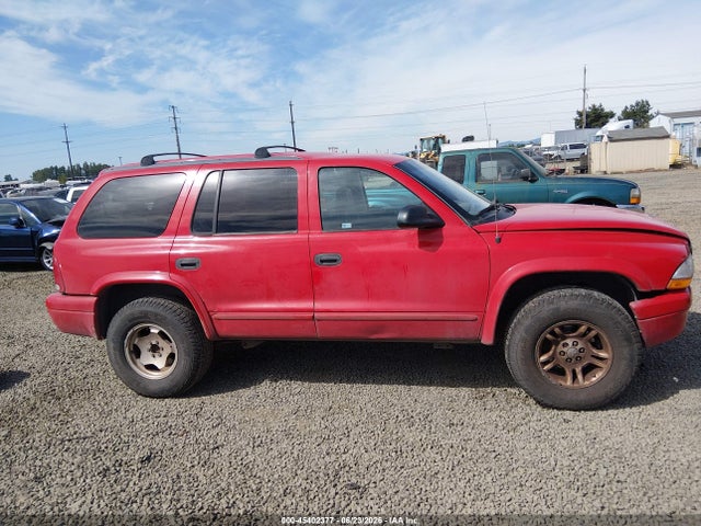 Aukcja sprzedaży 2003 Dodge Durango Slt, vin: 1D4HS48N53F580922, numer aukcji: 45402377