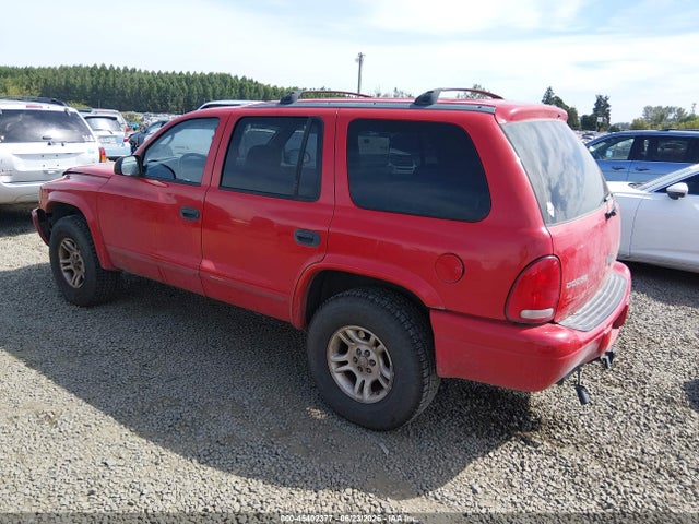 Aukcja sprzedaży 2003 Dodge Durango Slt, vin: 1D4HS48N53F580922, numer aukcji: 45402377