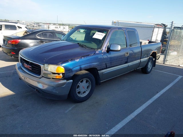 Aukcja sprzedaży 2000 Gmc Sierra 1500 Sle, vin: 1GTEC19TXYZ343812, numer aukcji: 45402384