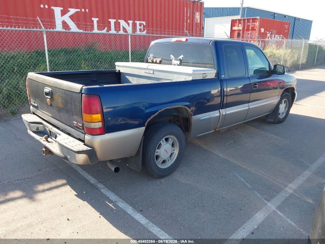 Продаж на аукціоні авто 2000 Gmc Sierra 1500 Sle, vin: 1GTEC19TXYZ343812, номер лоту: 45402384