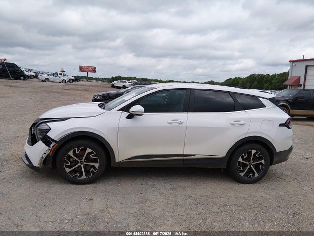 5XYK33DF0SG254322 KIA Sportage Ex