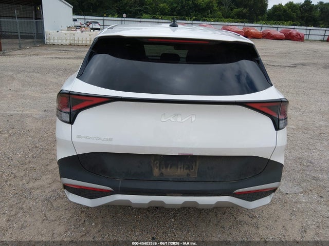 5XYK33DF0SG254322 KIA Sportage Ex