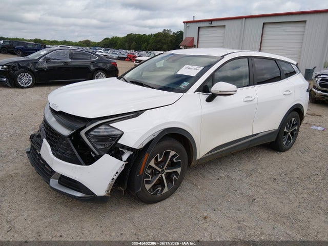 5XYK33DF0SG254322 KIA Sportage Ex