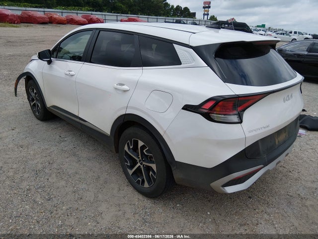5XYK33DF0SG254322 KIA Sportage Ex