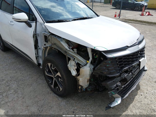 5XYK33DF0SG254322 KIA Sportage Ex