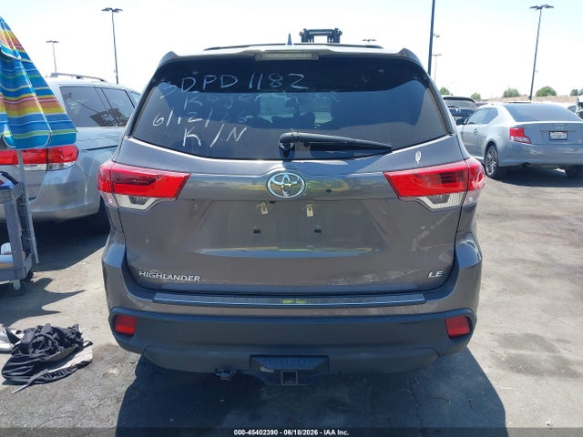 Toyota Highlander Le Plus 2018 5TDZZRFH5JS289079 Image 16