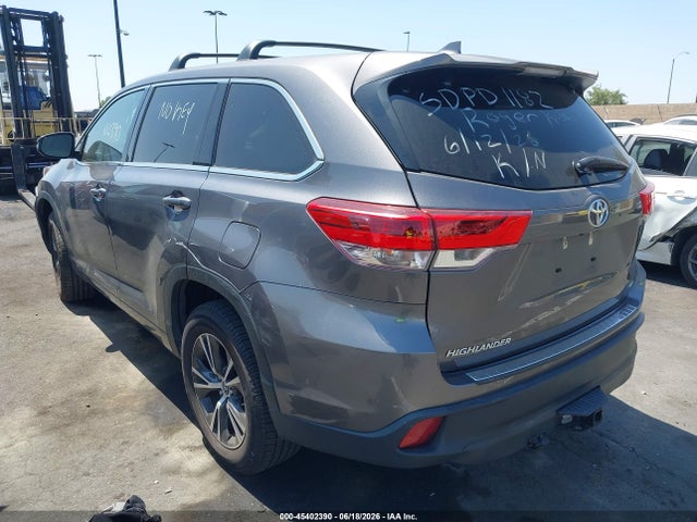 5TDZZRFH5JS289079 Toyota Highlander Le Plus