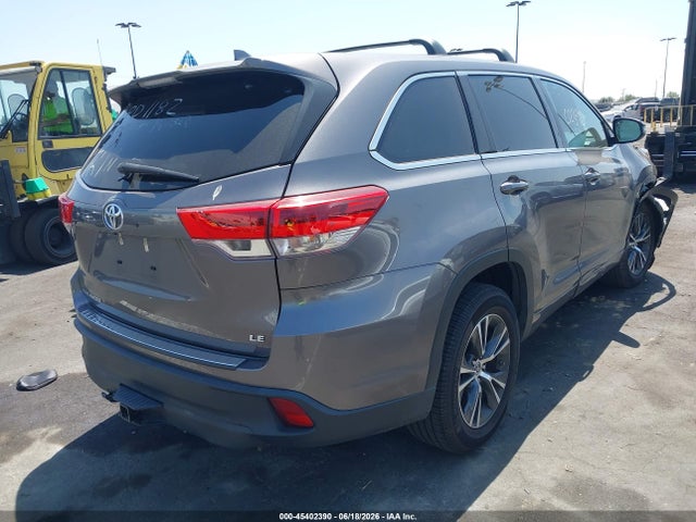 5TDZZRFH5JS289079 Toyota Highlander Le Plus