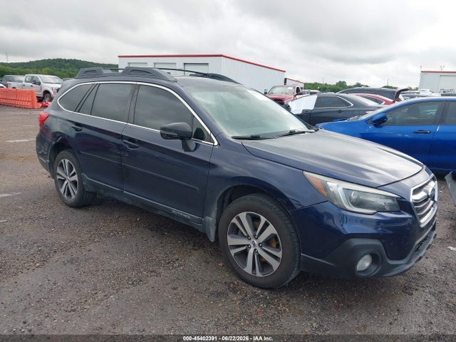 2018 Subaru Outback 2.5i Limited მანქანა იყიდება აუქციონზე, vin: 4S4BSANC2J3292693, აუქციონის ნომერი: 45402391