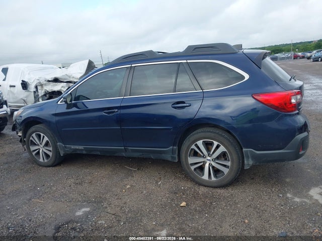2018 Subaru Outback 2.5i Limited მანქანა იყიდება აუქციონზე, vin: 4S4BSANC2J3292693, აუქციონის ნომერი: 45402391