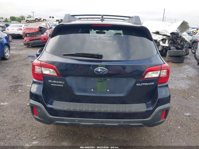 2018 Subaru Outback 2.5i Limited მანქანა იყიდება აუქციონზე, vin: 4S4BSANC2J3292693, აუქციონის ნომერი: 45402391