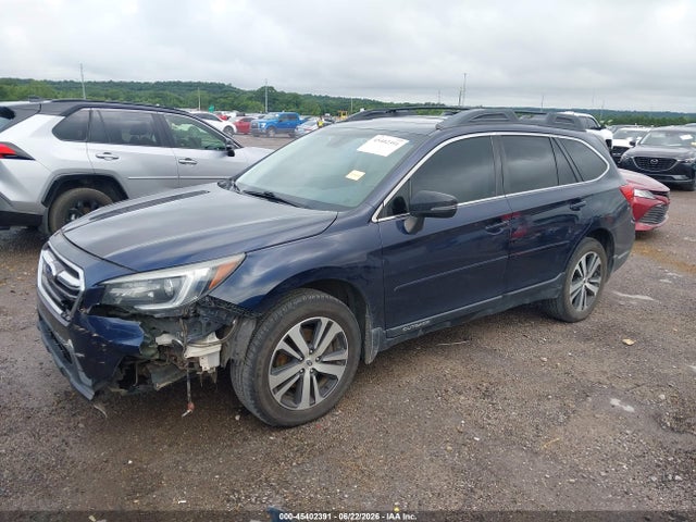 2018 Subaru Outback 2.5i Limited მანქანა იყიდება აუქციონზე, vin: 4S4BSANC2J3292693, აუქციონის ნომერი: 45402391