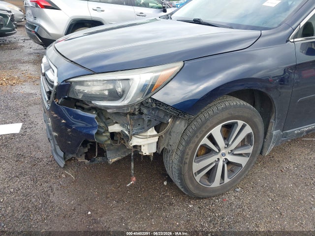 2018 Subaru Outback 2.5i Limited მანქანა იყიდება აუქციონზე, vin: 4S4BSANC2J3292693, აუქციონის ნომერი: 45402391