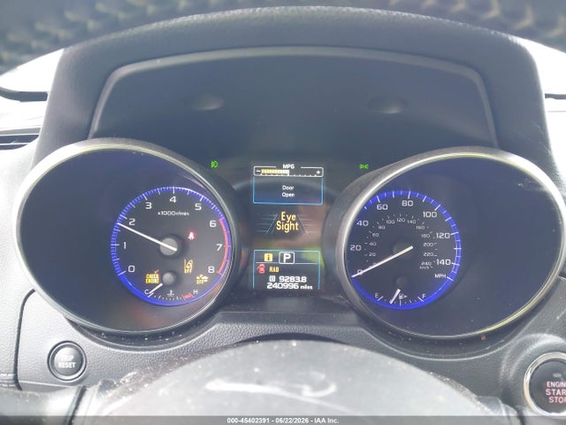 2018 Subaru Outback 2.5i Limited მანქანა იყიდება აუქციონზე, vin: 4S4BSANC2J3292693, აუქციონის ნომერი: 45402391