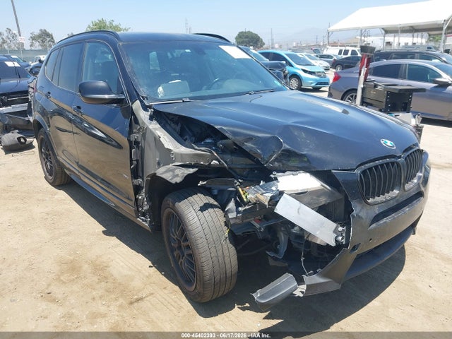 Продаж на аукціоні авто 2014 Bmw X3 Xdrive35i, vin: 5UXWX7C52E0E81514, номер лоту: 45402393