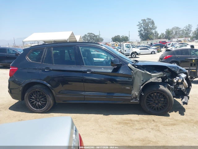 Продаж на аукціоні авто 2014 Bmw X3 Xdrive35i, vin: 5UXWX7C52E0E81514, номер лоту: 45402393