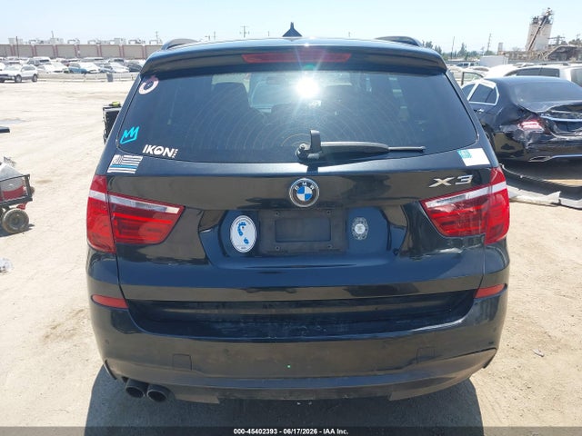 Продаж на аукціоні авто 2014 Bmw X3 Xdrive35i, vin: 5UXWX7C52E0E81514, номер лоту: 45402393