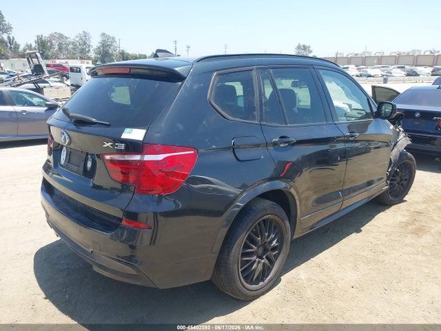 Продаж на аукціоні авто 2014 Bmw X3 Xdrive35i, vin: 5UXWX7C52E0E81514, номер лоту: 45402393