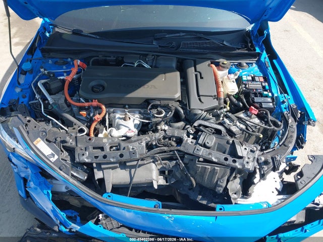Aukcja sprzedaży 2025 Honda Civic Hybrid Sport Touring, vin: 19XFL4H99SE001007, numer aukcji: 45402398