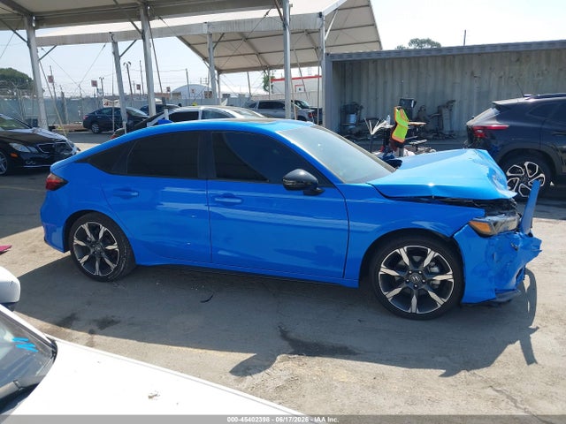 Aukcja sprzedaży 2025 Honda Civic Hybrid Sport Touring, vin: 19XFL4H99SE001007, numer aukcji: 45402398