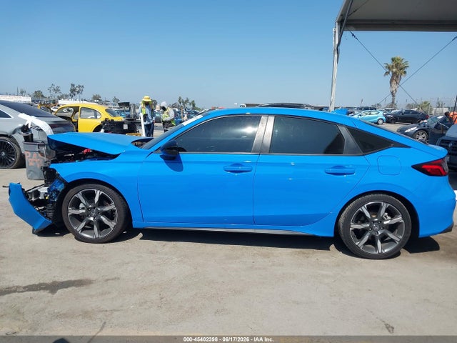 Aukcja sprzedaży 2025 Honda Civic Hybrid Sport Touring, vin: 19XFL4H99SE001007, numer aukcji: 45402398