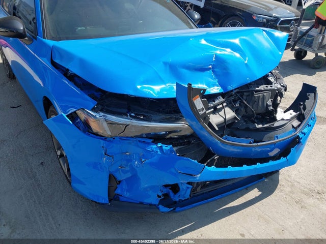 Aukcja sprzedaży 2025 Honda Civic Hybrid Sport Touring, vin: 19XFL4H99SE001007, numer aukcji: 45402398