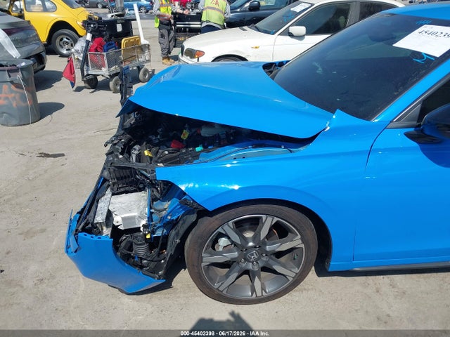 Aukcja sprzedaży 2025 Honda Civic Hybrid Sport Touring, vin: 19XFL4H99SE001007, numer aukcji: 45402398
