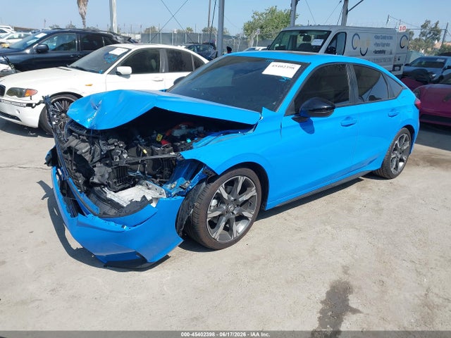 Aukcja sprzedaży 2025 Honda Civic Hybrid Sport Touring, vin: 19XFL4H99SE001007, numer aukcji: 45402398