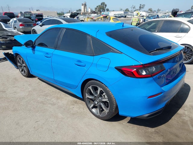 Aukcja sprzedaży 2025 Honda Civic Hybrid Sport Touring, vin: 19XFL4H99SE001007, numer aukcji: 45402398