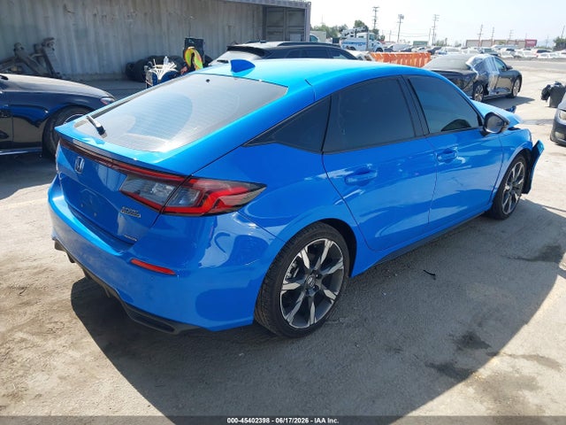 Aukcja sprzedaży 2025 Honda Civic Hybrid Sport Touring, vin: 19XFL4H99SE001007, numer aukcji: 45402398