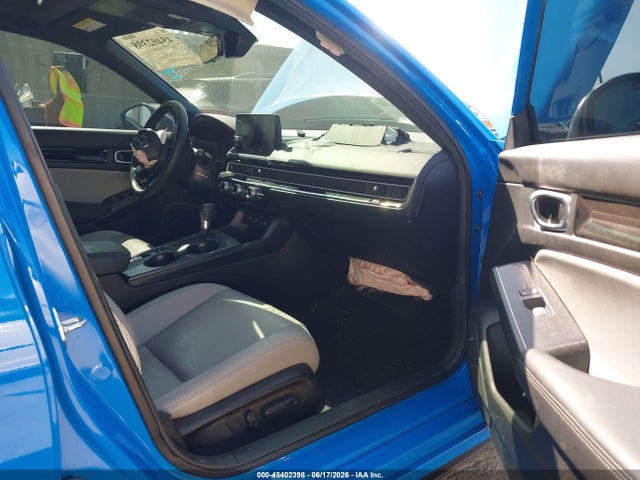 Aukcja sprzedaży 2025 Honda Civic Hybrid Sport Touring, vin: 19XFL4H99SE001007, numer aukcji: 45402398