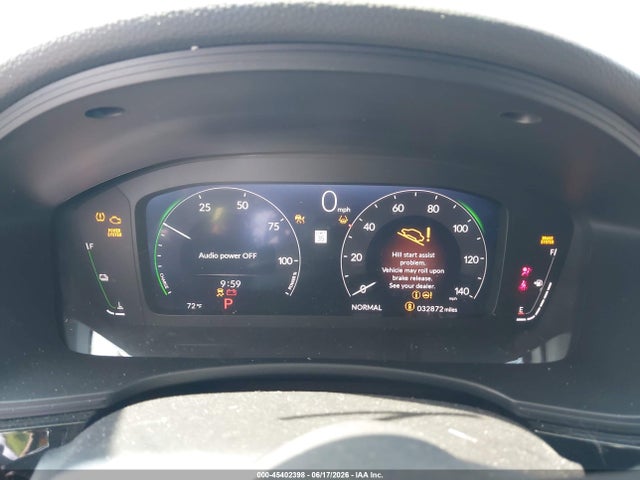 Aukcja sprzedaży 2025 Honda Civic Hybrid Sport Touring, vin: 19XFL4H99SE001007, numer aukcji: 45402398