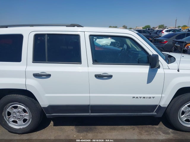 Jeep Patriot Sport 2016 1C4NJPBA9GD719929 Image 13