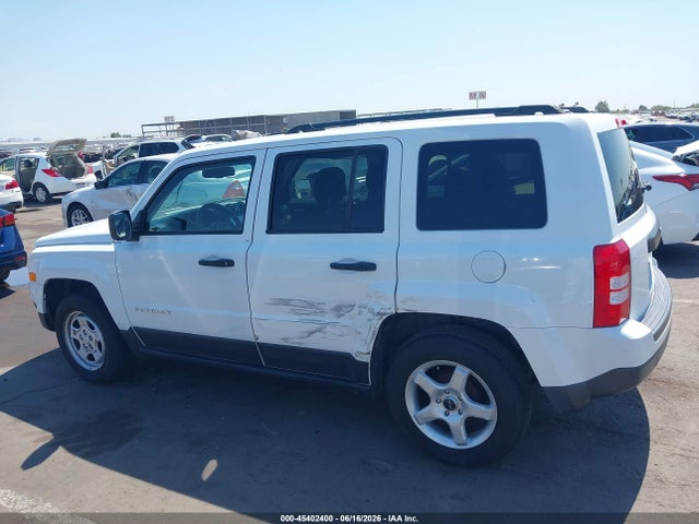 Jeep Patriot Sport 2016 1C4NJPBA9GD719929 Image 6
