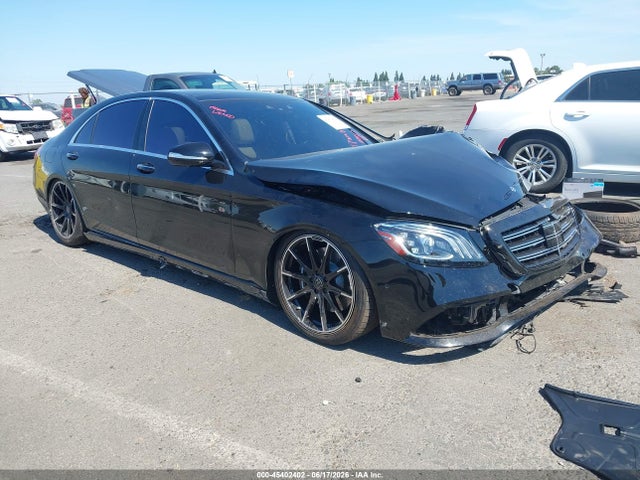 Aukcja sprzedaży 2019 Mercedes-benz S 450, vin: WDDUG6GB8KA493758, numer aukcji: 45402402