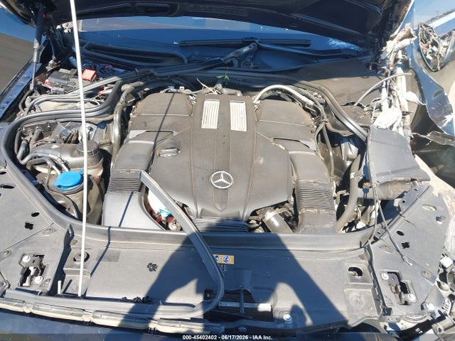 Aukcja sprzedaży 2019 Mercedes-benz S 450, vin: WDDUG6GB8KA493758, numer aukcji: 45402402