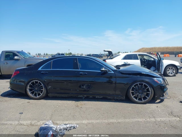 Aukcja sprzedaży 2019 Mercedes-benz S 450, vin: WDDUG6GB8KA493758, numer aukcji: 45402402