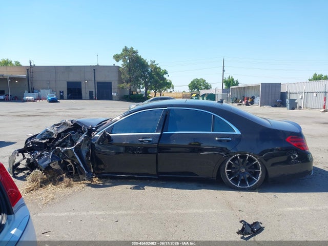 Aukcja sprzedaży 2019 Mercedes-benz S 450, vin: WDDUG6GB8KA493758, numer aukcji: 45402402