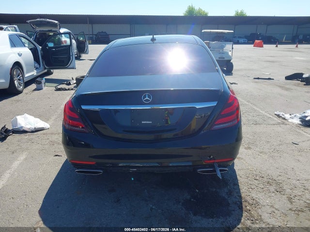 Aukcja sprzedaży 2019 Mercedes-benz S 450, vin: WDDUG6GB8KA493758, numer aukcji: 45402402