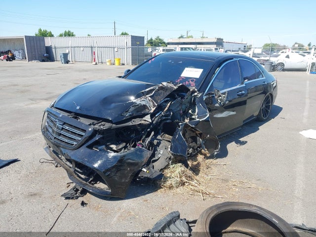 Aukcja sprzedaży 2019 Mercedes-benz S 450, vin: WDDUG6GB8KA493758, numer aukcji: 45402402
