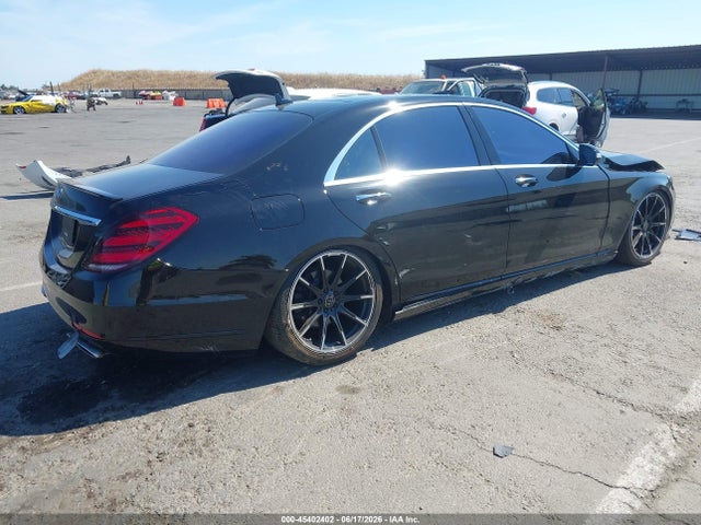 Aukcja sprzedaży 2019 Mercedes-benz S 450, vin: WDDUG6GB8KA493758, numer aukcji: 45402402
